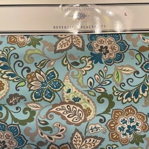 Raymond Waites Placemats NWT